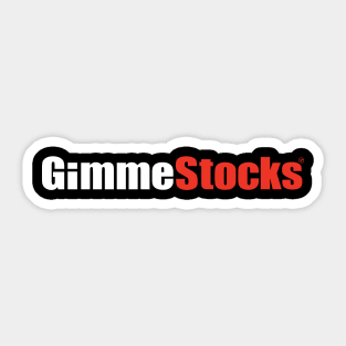 GimmeStocks Sticker